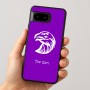 כיסוי בעיצוב אישי עם השם שלך לדגם - Google Pixel 8 5G בעיצוב ראש נשר