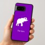 כיסוי בעיצוב אישי עם השם שלך לדגם - Google Pixel 8 5G בעיצוב פיל