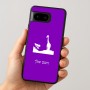 כיסוי בעיצוב אישי עם השם שלך לדגם - Google Pixel 8 5G בעיצוב ג'ירפה באפריקה