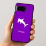 כיסוי בעיצוב אישי עם השם שלך לדגם - Google Pixel 8 5G בעיצוב כריש ראש פטיש