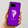 כיסוי בעיצוב אישי עם השם שלך לדגם - Google Pixel 8 5G בעיצוב ראש סוס