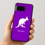 כיסוי בעיצוב אישי עם השם שלך לדגם - Google Pixel 8 5G בעיצוב קנגורו