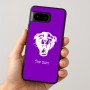 כיסוי בעיצוב אישי עם השם שלך לדגם - Google Pixel 8 5G בעיצוב פני פנטרה