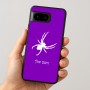 כיסוי בעיצוב אישי עם השם שלך לדגם - Google Pixel 8 5G בעיצוב עכביש