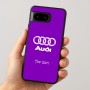 כיסוי בעיצוב אישי עם השם שלך לדגם - Google Pixel 8 5G בעיצוב אאודי