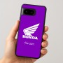 כיסוי בעיצוב אישי עם השם שלך לדגם - Google Pixel 8 5G בעיצוב הונדה