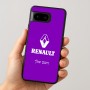 כיסוי בעיצוב אישי עם השם שלך לדגם - Google Pixel 8 5G בעיצוב רנו