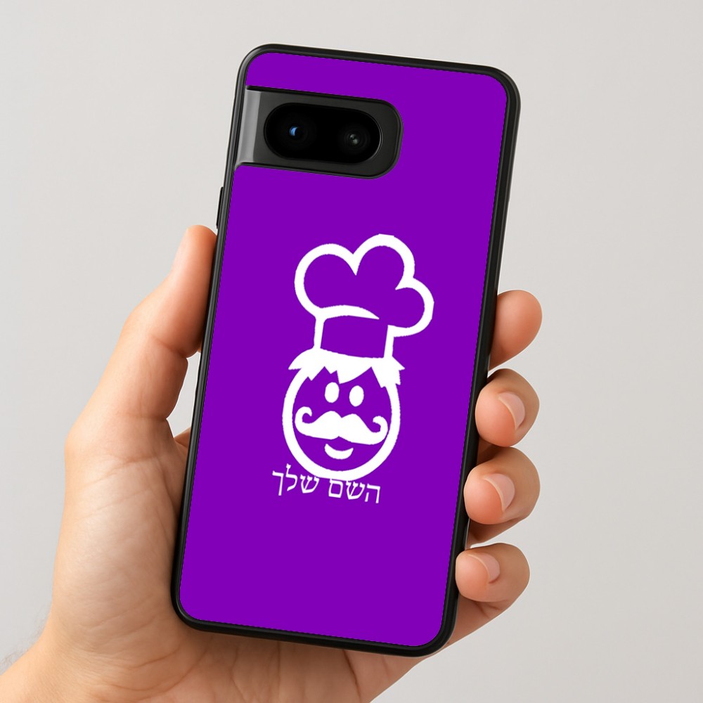 כיסוי בעיצוב אישי עם השם שלך לדגם - Google Pixel 8 5G בעיצוב שף