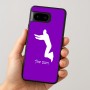 כיסוי בעיצוב אישי עם השם שלך לדגם - Google Pixel 8 5G בעיצוב פארקורינג