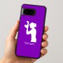 כיסוי בעיצוב אישי עם השם שלך לדגם - Google Pixel 8 5G בעיצוב צלמת - אישה