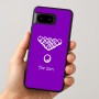 כיסוי בעיצוב אישי עם השם שלך לדגם - Google Pixel 8 5G בעיצוב בריכה - ביליארד -