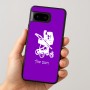 כיסוי בעיצוב אישי עם השם שלך לדגם - Google Pixel 8 5G בעיצוב עגלת תינוק
