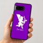 כיסוי בעיצוב אישי עם השם שלך לדגם - Google Pixel 8 5G בעיצוב קופידון