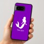 כיסוי בעיצוב אישי עם השם שלך לדגם - Google Pixel 8 5G בעיצוב בתולת ים - אישה