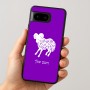 כיסוי בעיצוב אישי עם השם שלך לדגם - Google Pixel 8 5G בעיצוב מזלות - טלה