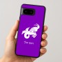כיסוי בעיצוב אישי עם השם שלך לדגם - Google Pixel 8 5G בעיצוב מזלות - גדי