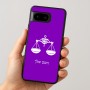 כיסוי בעיצוב אישי עם השם שלך לדגם - Google Pixel 8 5G בעיצוב מזלות - מאזניים