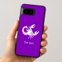 כיסוי בעיצוב אישי עם השם שלך לדגם - Google Pixel 8 5G בעיצוב מזלות - עקרב