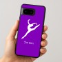 כיסוי בעיצוב אישי עם השם שלך לדגם - Google Pixel 8 5G בעיצוב בלט