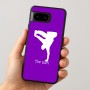 כיסוי בעיצוב אישי עם השם שלך לדגם - Google Pixel 8 5G בעיצוב ברייקדאנס