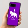 כיסוי בעיצוב אישי עם השם שלך לדגם - Google Pixel 8 5G בעיצוב קאוגירל - אישה
