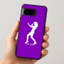 כיסוי בעיצוב אישי עם השם שלך לדגם - Google Pixel 8 5G בעיצוב אישה מגוננת