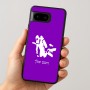 כיסוי בעיצוב אישי עם השם שלך לדגם - Google Pixel 8 5G בעיצוב צוללן