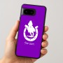 כיסוי בעיצוב אישי עם השם שלך לדגם - Google Pixel 8 5G בעיצוב פרסה וסוס