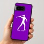 כיסוי בעיצוב אישי עם השם שלך לדגם - Google Pixel 8 5G בעיצוב זורק כידון