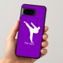 כיסוי בעיצוב אישי עם השם שלך לדגם - Google Pixel 8 5G בעיצוב קרטה