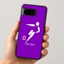 כיסוי בעיצוב אישי עם השם שלך לדגם - Google Pixel 8 5G בעיצוב כדורגל אולימפי