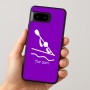 כיסוי בעיצוב אישי עם השם שלך לדגם - Google Pixel 8 5G בעיצוב קיאק אולימפי
