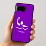 כיסוי בעיצוב אישי עם השם שלך לדגם - Google Pixel 8 5G בעיצוב כדור מים אולימפי