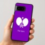 כיסוי בעיצוב אישי עם השם שלך לדגם - Google Pixel 8 5G בעיצוב פינג פונג