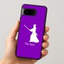 כיסוי בעיצוב אישי עם השם שלך לדגם - Google Pixel 8 5G בעיצוב סמוראי