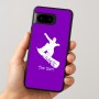 כיסוי בעיצוב אישי עם השם שלך לדגם - Google Pixel 8 5G בעיצוב סנובורדיסט