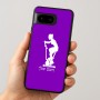 כיסוי בעיצוב אישי עם השם שלך לדגם - Google Pixel 8 5G בעיצוב אימון ספינינג - אישה