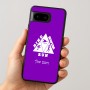 כיסוי בעיצוב אישי עם השם שלך לדגם - Google Pixel 8 5G בעיצוב טריאתלון