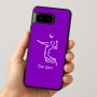 כיסוי בעיצוב אישי עם השם שלך לדגם - Google Pixel 8 5G בעיצוב שחקן כדורעף