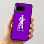 כיסוי בעיצוב אישי עם השם שלך לדגם - Google Pixel 8 5G בעיצוב קאובוי המערב הפרוע
