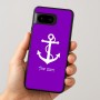 כיסוי בעיצוב אישי עם השם שלך לדגם - Google Pixel 8 5G בעיצוב לעגן