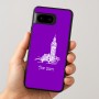 כיסוי בעיצוב אישי עם השם שלך לדגם - Google Pixel 8 5G בעיצוב ביג בן