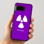 כיסוי בעיצוב אישי עם השם שלך לדגם - Google Pixel 8 5G בעיצוב פצצת אטום גרעינית
