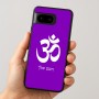 כיסוי בעיצוב אישי עם השם שלך לדגם - Google Pixel 8 5G בעיצוב סמל אום
