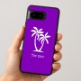 כיסוי בעיצוב אישי עם השם שלך לדגם - Google Pixel 8 5G בעיצוב כפות ידיים