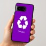 כיסוי בעיצוב אישי עם השם שלך לדגם - Google Pixel 8 5G בעיצוב למחזר