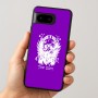 כיסוי בעיצוב אישי עם השם שלך לדגם - Google Pixel 8 5G בעיצוב רוקנרול