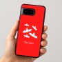 כיסוי בעיצוב אישי עם השם שלך לדגם - Google Pixel 8 5G בעיצוב עטלפים