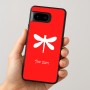 כיסוי בעיצוב אישי עם השם שלך לדגם - Google Pixel 8 5G בעיצוב שפירית