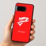 כיסוי בעיצוב אישי עם השם שלך לדגם - Google Pixel 8 5G בעיצוב לדוג